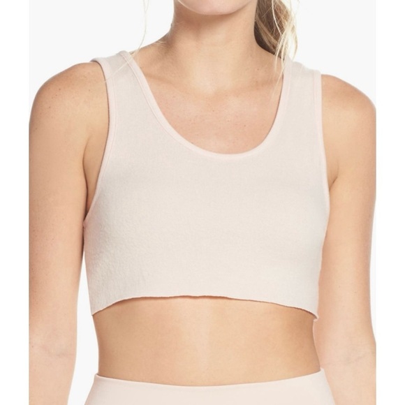 ALO YOGA Cutoff Crop Tank in Heather Nectar - Picture 1 of 3